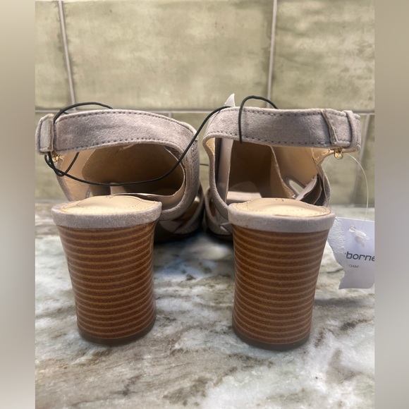 Liz Claiborne Womens Goldwin Heeled Sandals in Koala NEW size 8 - Picture 4 of 8